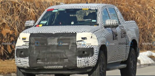 Шпигуни показали VW Amarok нового покоління - today.ua