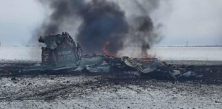Під Черніговом бійці ППО збили російський літак - today.ua
