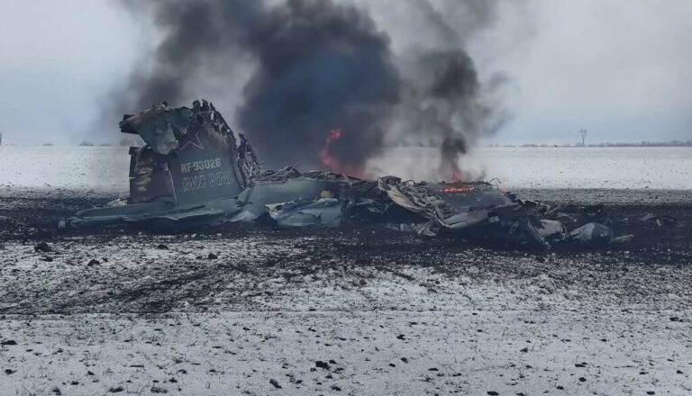 Под Черниговом бойцы ПВО сбили российский самолет - today.ua