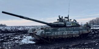 Под Харьковом полицейские подбили два российских танка - today.ua