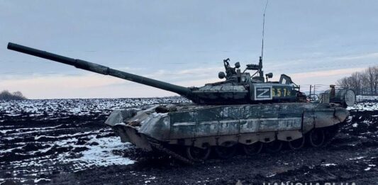 Під Харковом поліцейські підбили два російські танки - today.ua