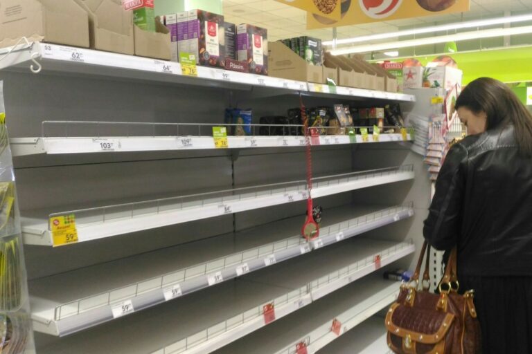 Названо дефіцитні продукти в Україні під час війни - today.ua