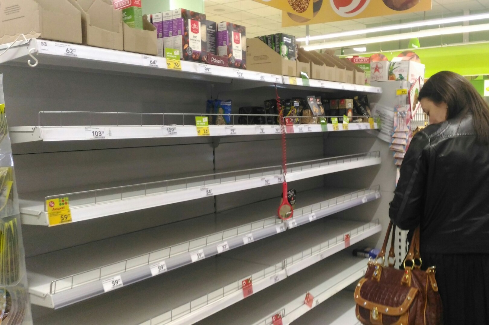 Стало известно, насколько в Украине хватит продуктов во время войны