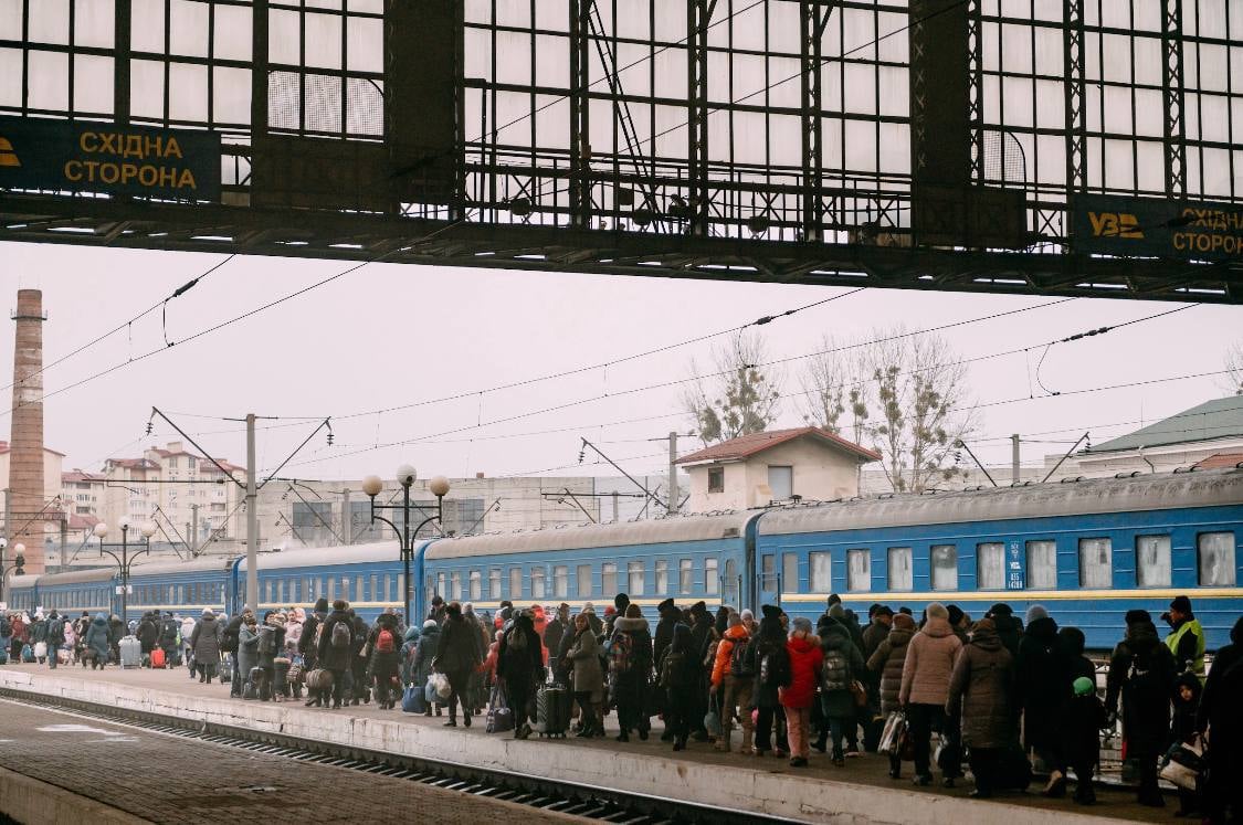 Укрзализныця объявила график эвакуационных поездов по Украине на 10 марта