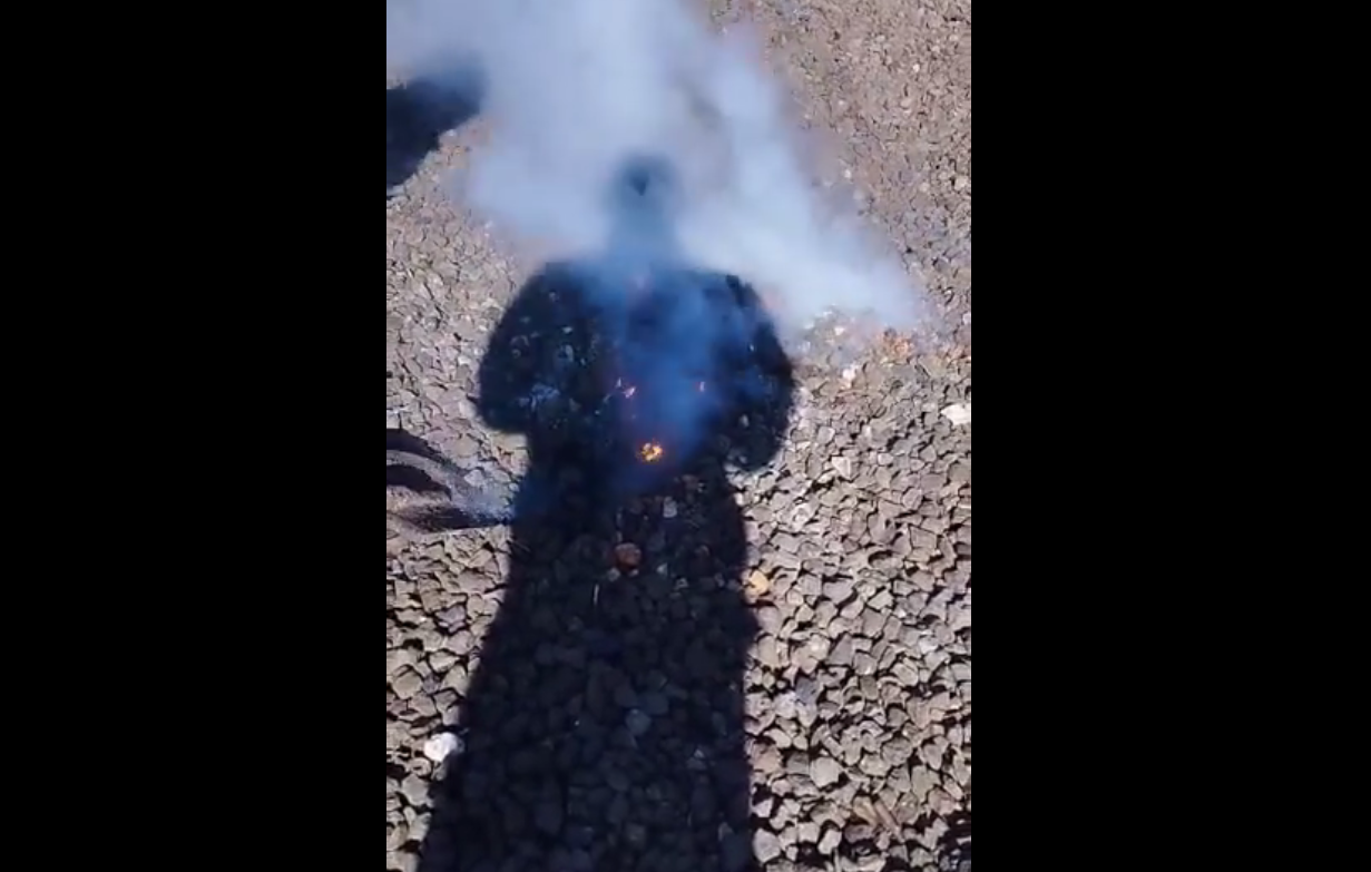 Оккупанты обстреляли Краматорск запрещенными боеприпасами