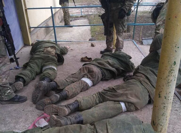 Названа кількість полонених російських солдатів-строковиків - today.ua