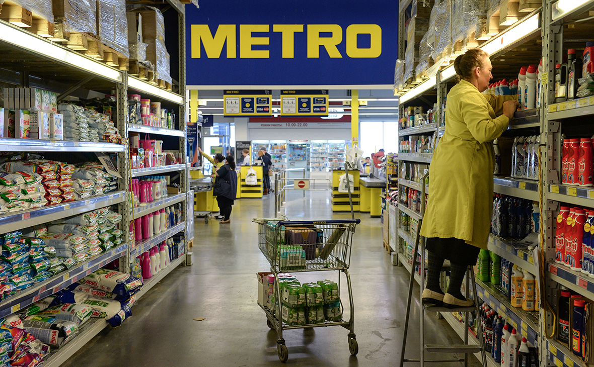 Metro погрожував піти з України, відмовляючись від санкцій проти РФ