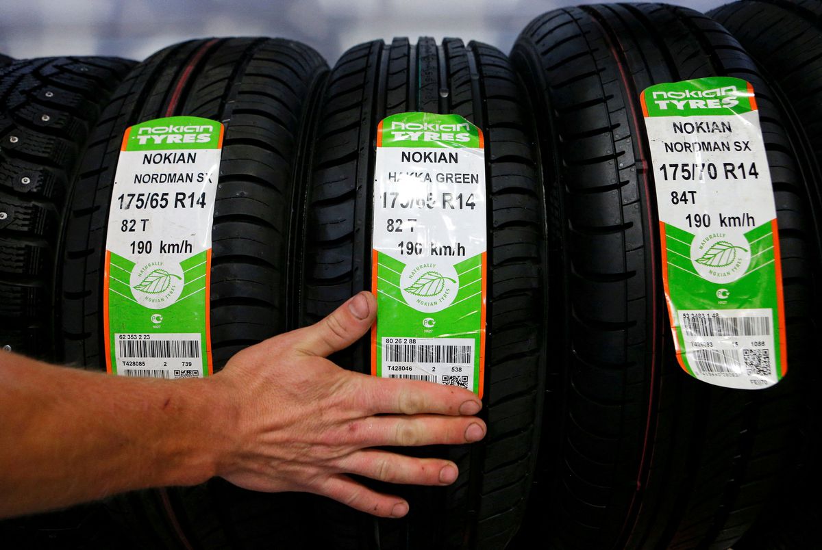 Nokian Tyres закликали відмовитися від роботи в Росії