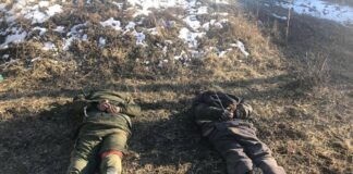 Під Запоріжжям заблукали солдати з Дагестану - today.ua