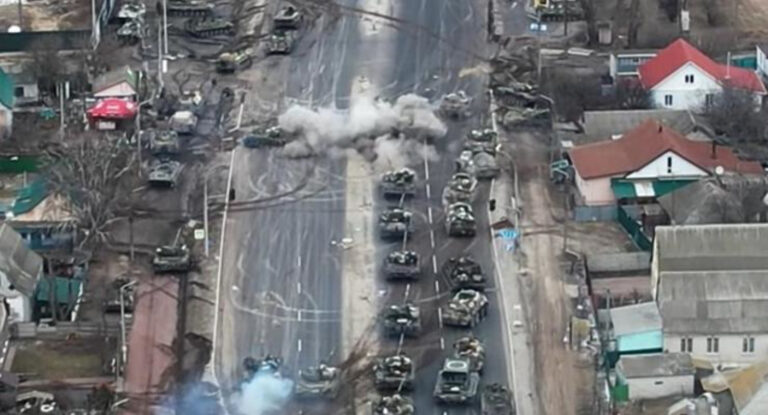В бою под Киевом оккупанты потеряли почти целый полк - today.ua