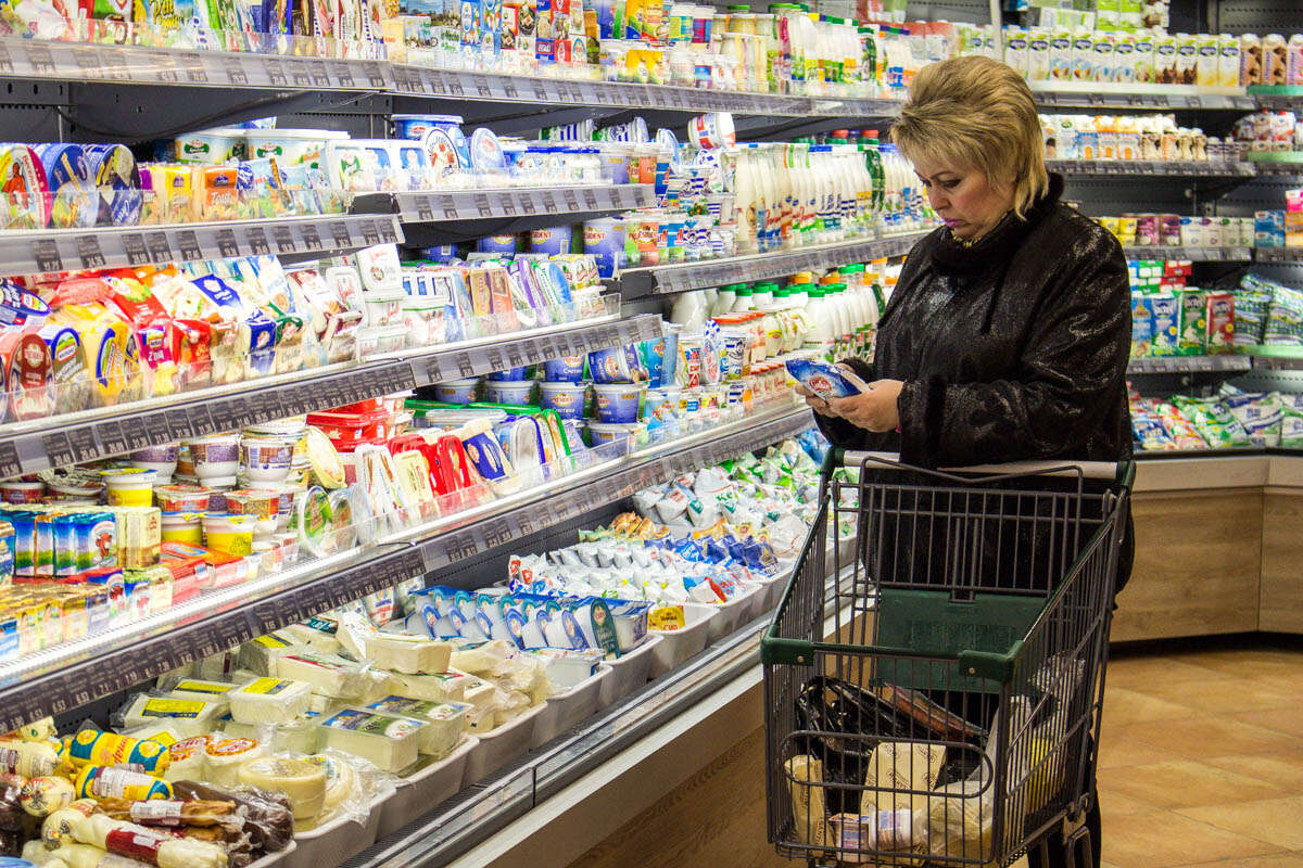 В Украине упростили доставку импортных продуктов питания