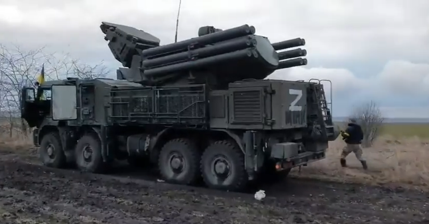 Українці захопили в окупантів ще один "Панцир"