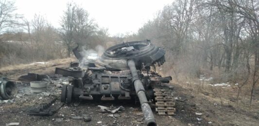 Возле Изюма бойцы ВСУ разгромили колонну оккупантов - today.ua