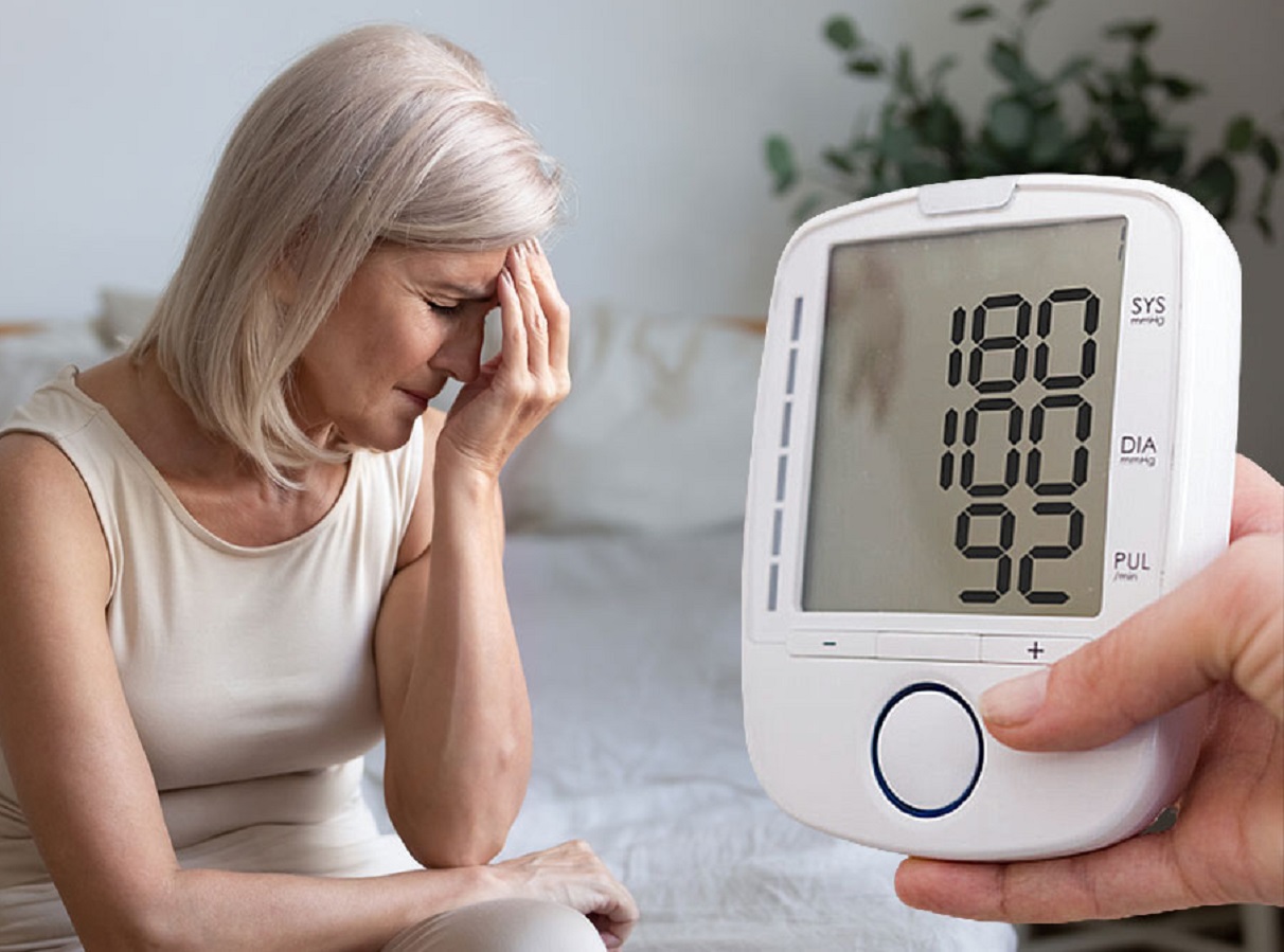 Как понизить высокое давление, если нет возможности посетить врача