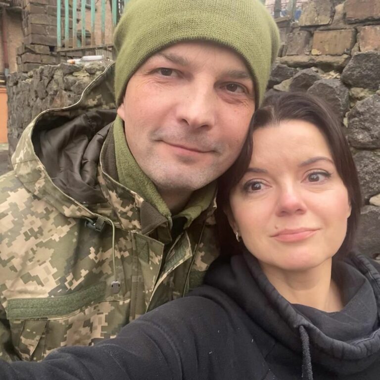 “Все мои мысли были в этом городе“: Маричка Падалко рассказала, как ее муж принимал участие в освобождении Ирпеня от российских оккупантов - today.ua