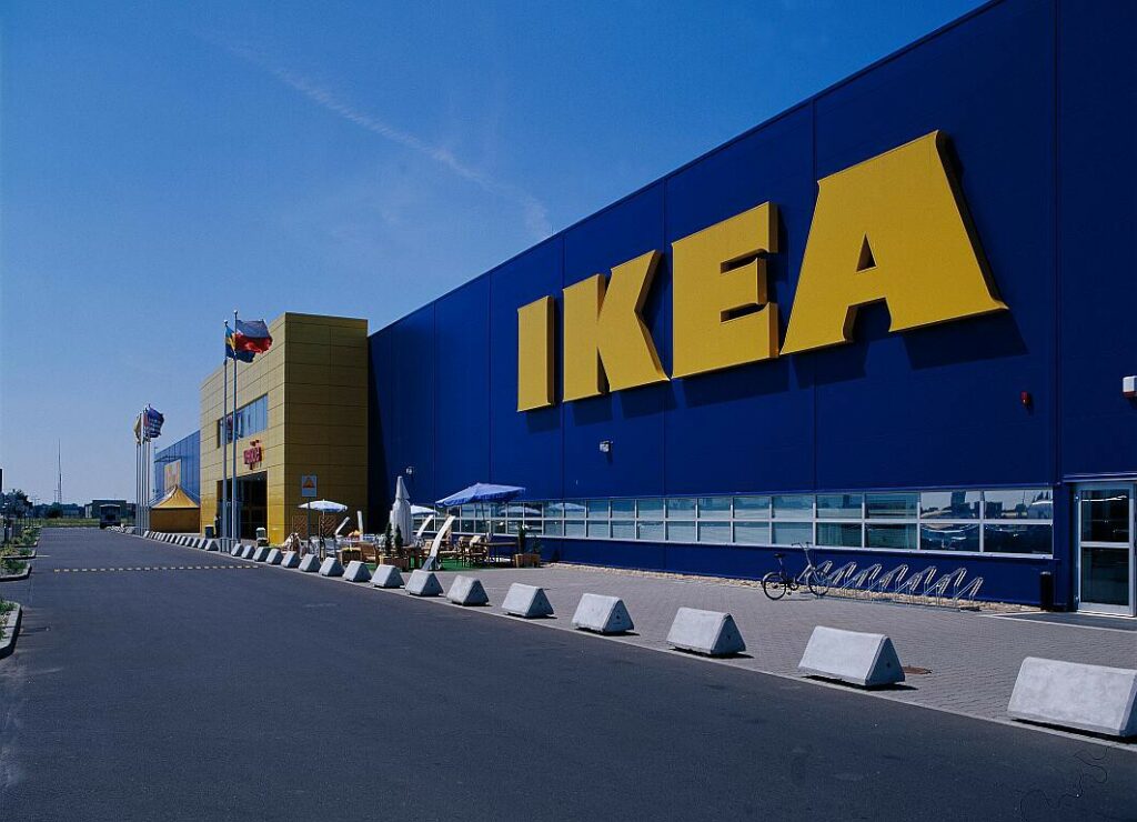 JYSK и IKEA закрывают все свои магазины в России