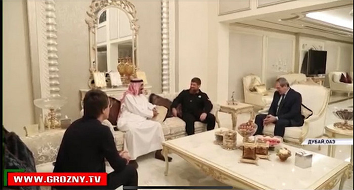 В Сети показали роскошную виллу Кадырова в Дубае
