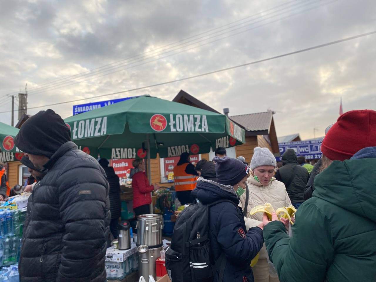 Два города в Польше уже отказываются принимать беженцев из Украины