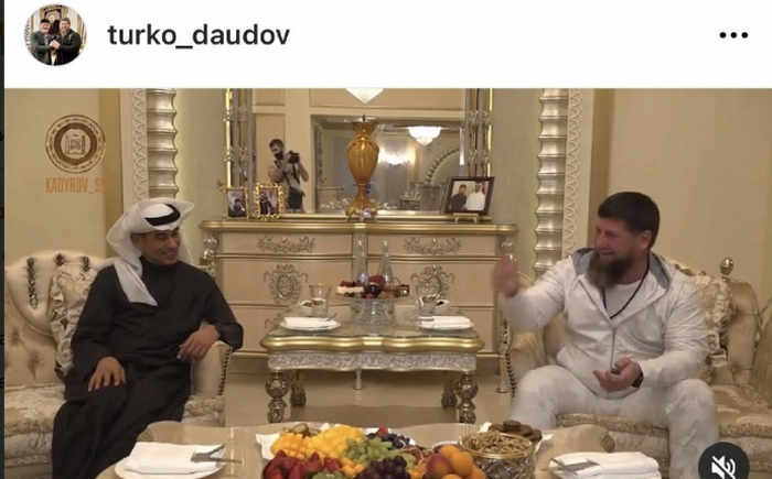 В Сети показали роскошную виллу Кадырова в Дубае