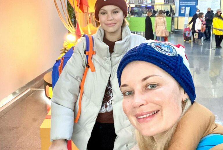 Лидия Таран сбежала с дочерью во Францию и рассказала, как помогает Украине - today.ua
