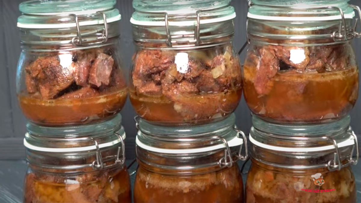 Домашняя тушенка на скорую руку: из какого мяса готовить, и как правильно хранить