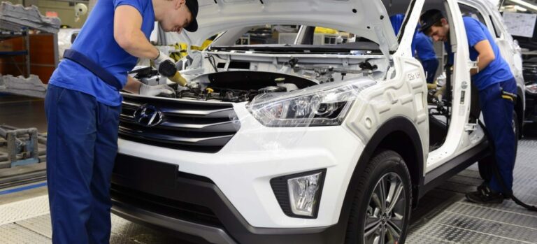 Hyundai приостановил выпуск автомобилей в России - today.ua