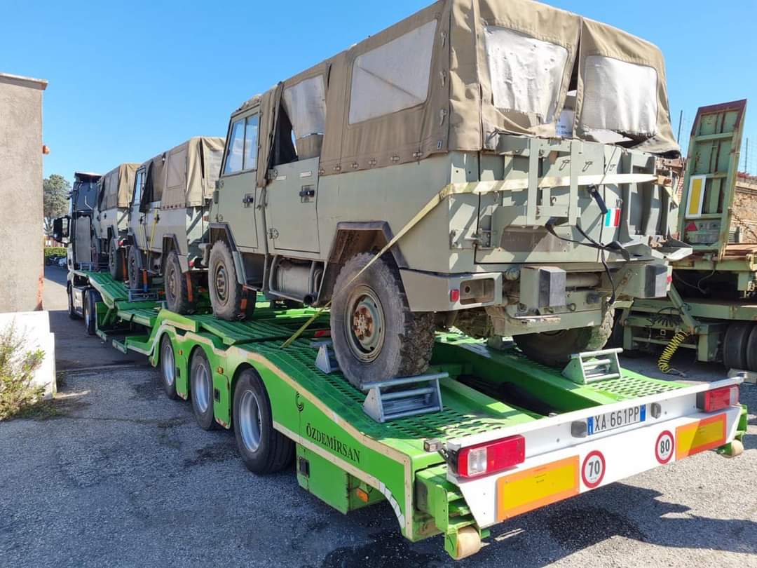 ВСУ могут получить итальянские внедорожники