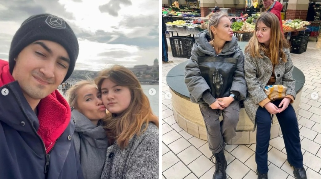 Дочь Виктора Ющенко показала редкое фото подросших внуков экс-президента Украины