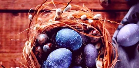 Три необычных способа покрасить яйца на Пасху - today.ua