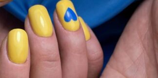 Манікюр у патріотичних тонах: нові ідеї для найактуальнішого дизайну нігтів - today.ua