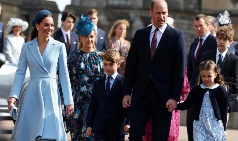 Такие взрослые: старшие дети Кейт Миддлтон и принца Уильяма совершили редкий выход в свет - today.ua