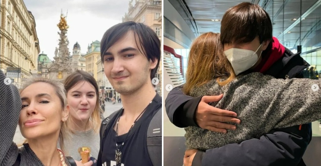 Дочка Віктора Ющенка показала рідкісне фото підрослих онуків експрезидента України