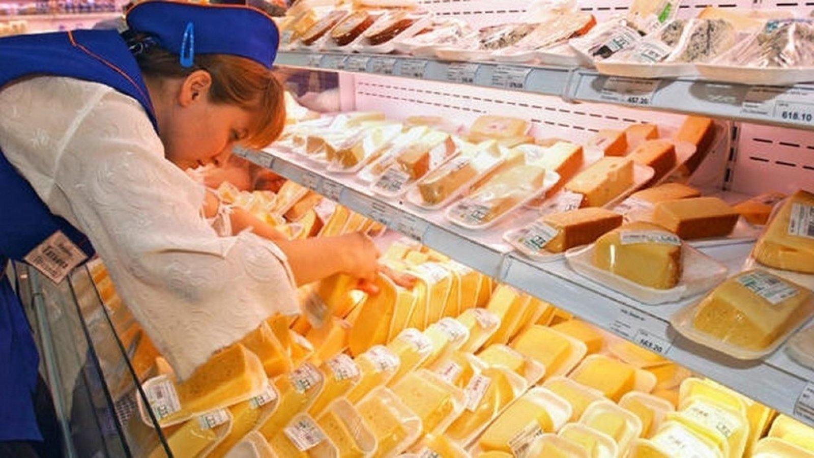 В Украине выросли цены на сливочное масло и твердые сыры