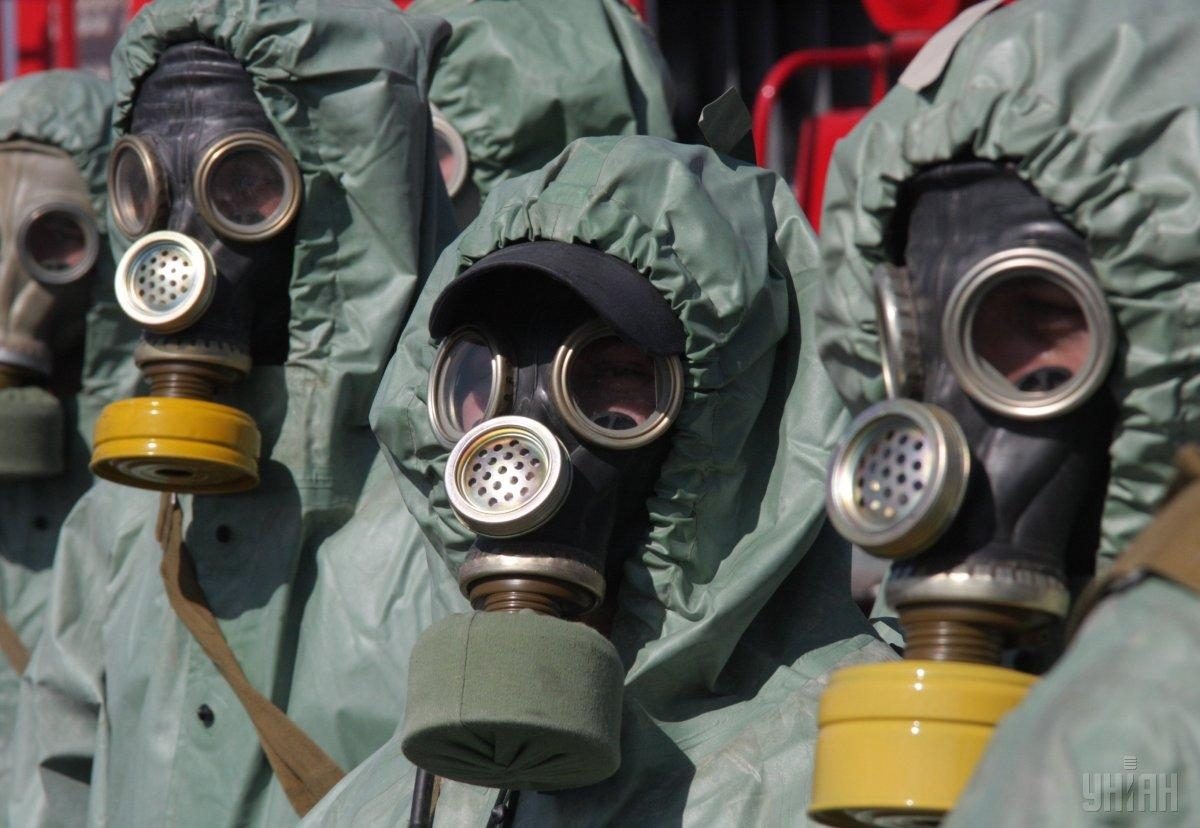 У РНБО закликали українців бути готовими до хімічної атаки з боку Росії