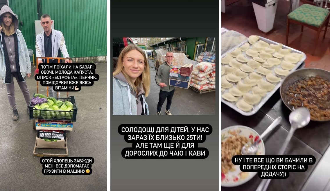 “Немає часу на сторіз“: Леся Нікітюк показала, як допомагає українським біженцям у рідному Хмельницькому