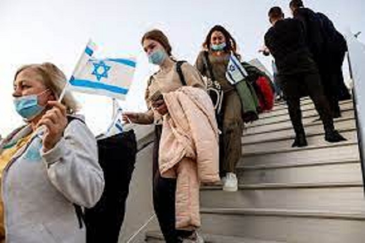 Израиль изменил условия пребывания для украинских беженцев
