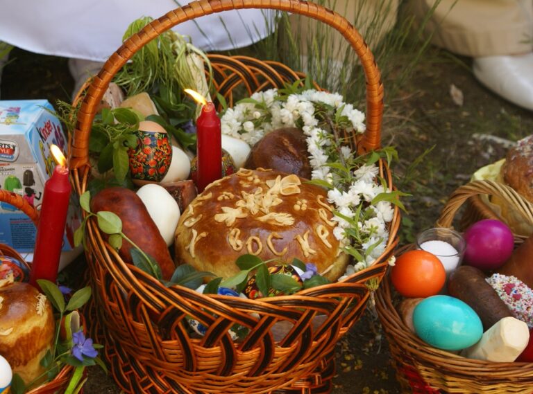 Великодній кошик 2022: які продукти потрібно обов'язково освятити у церкві на Великдень - today.ua