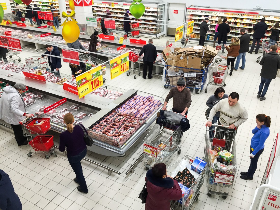 В Европе бойкотируют супермаркеты “Ашан“ из-за отказа уходить из российского рынка