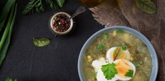 Зеленый борщ с крапивой и яйцом: рецепт полезного и вкусного блюда для всей семьи - today.ua
