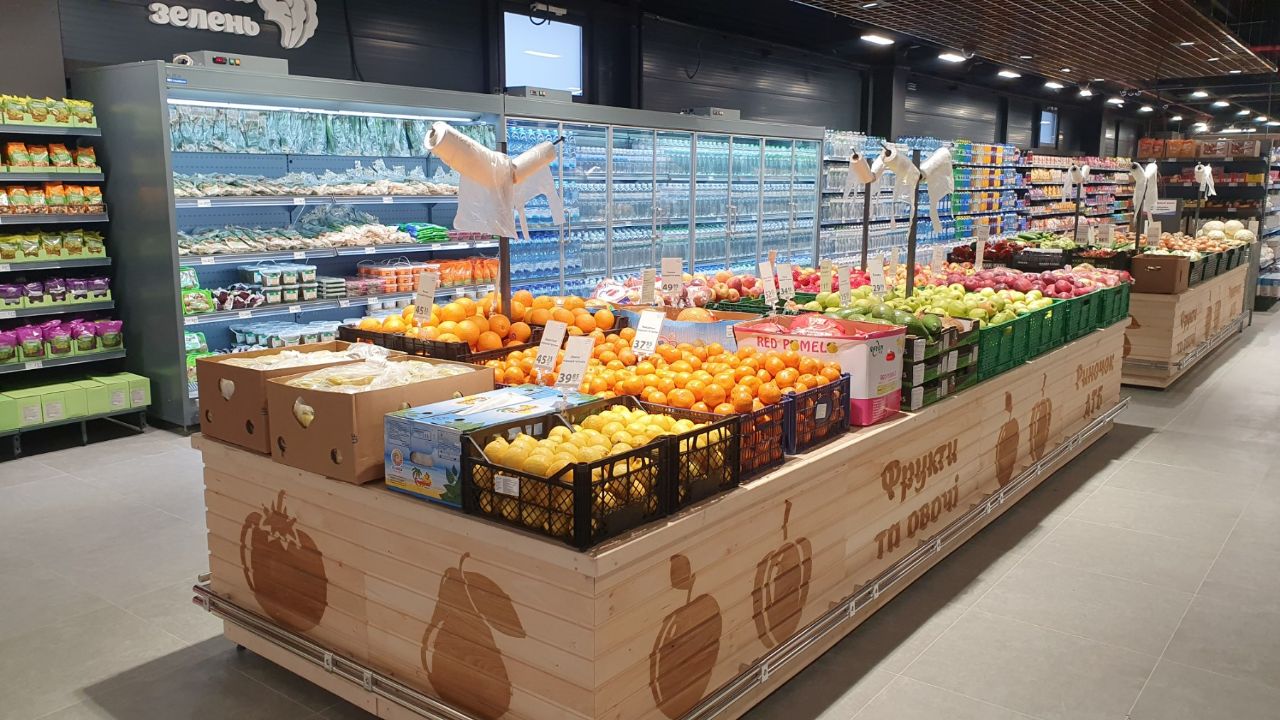 Сеть супермаркетов АТБ начала открывать магазины в мирных регионах Украины