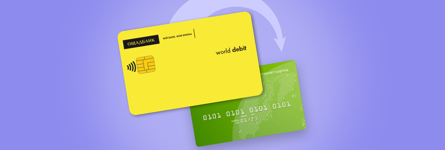 ПриватБанк та Ощадбанк блокуватимуть гроші на картах клієнтів