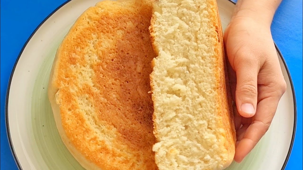 Хлеб на сковороде: рецепт вкусной домашней выпечки без яиц и духовки