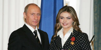 Женился перед самоубийством: любовница Путина Алина Кабаева засветила обручальное кольцо - today.ua