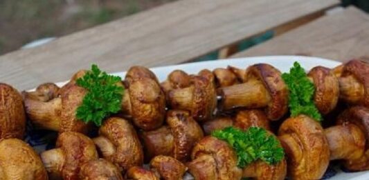 Шампиньоны на костре или в духовке: рецепт самого вкусного блюда из грибов - today.ua