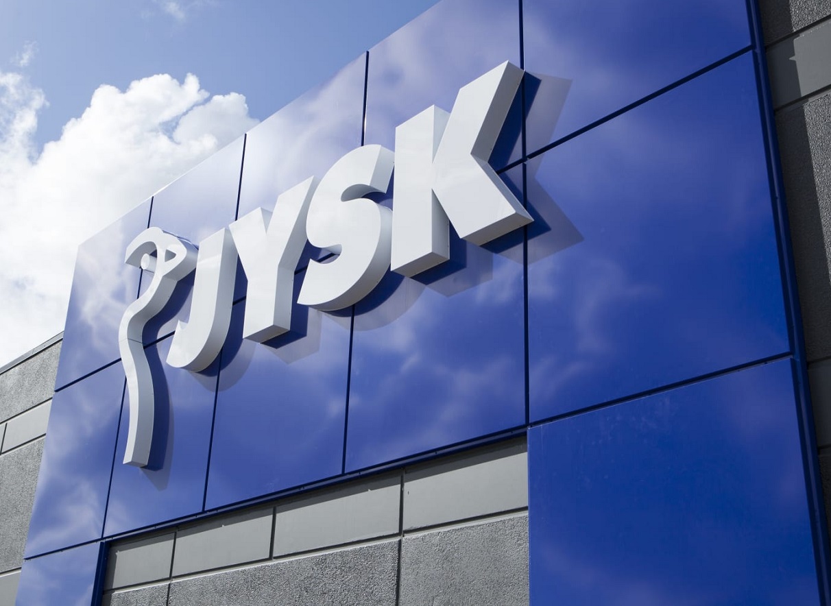 Сеть магазинов JYSK будет работать в Украине по новым правилам