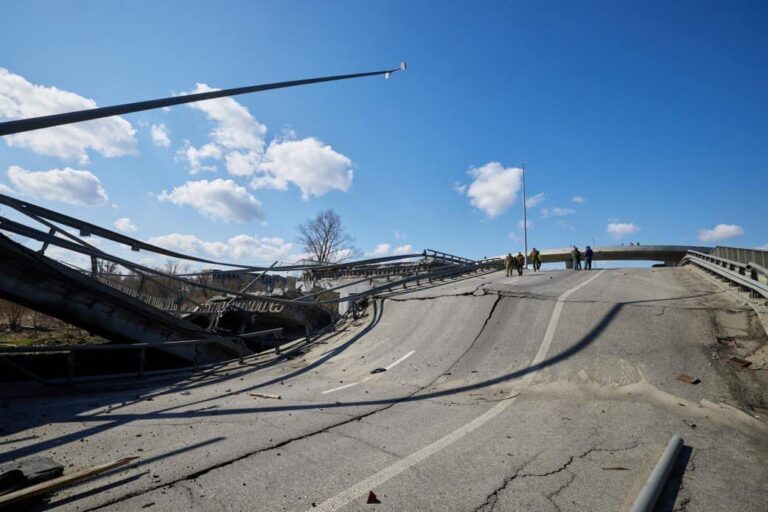 Стали відомі терміни відновлення мостів у Київській області  - today.ua