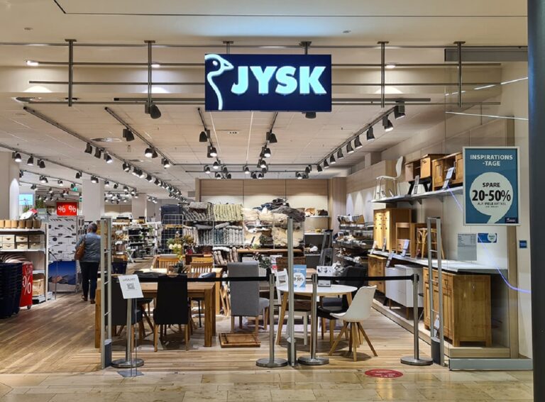 Сеть магазинов JYSK будет работать в Украине по новым правилам - today.ua