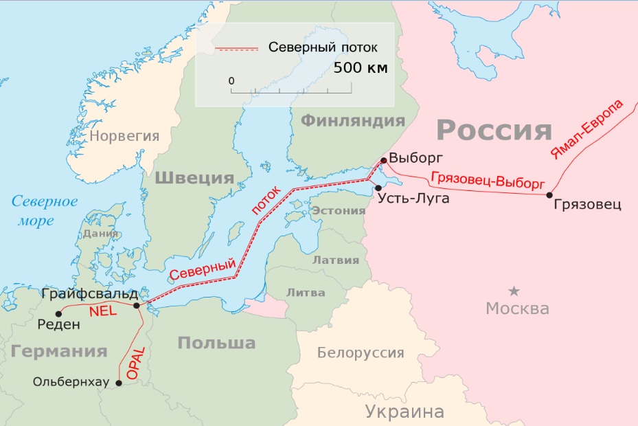 Росія максимально завантажила “Північний потік“: транзит газу до Європи йде в обхід України