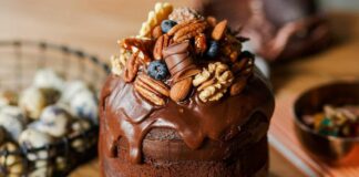 Шоколадная паска-мусс без выпечки - быстрый и вкусный рецепт традиционного блюда на Пасху - today.ua