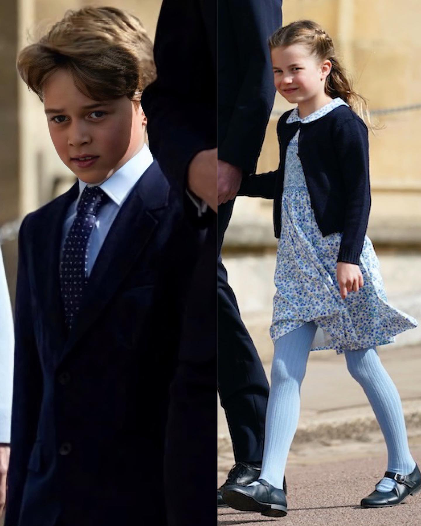 Такі дорослі: старші діти Кейт Міддлтон та принца Вільяма здійснили рідкісний вихід у світ